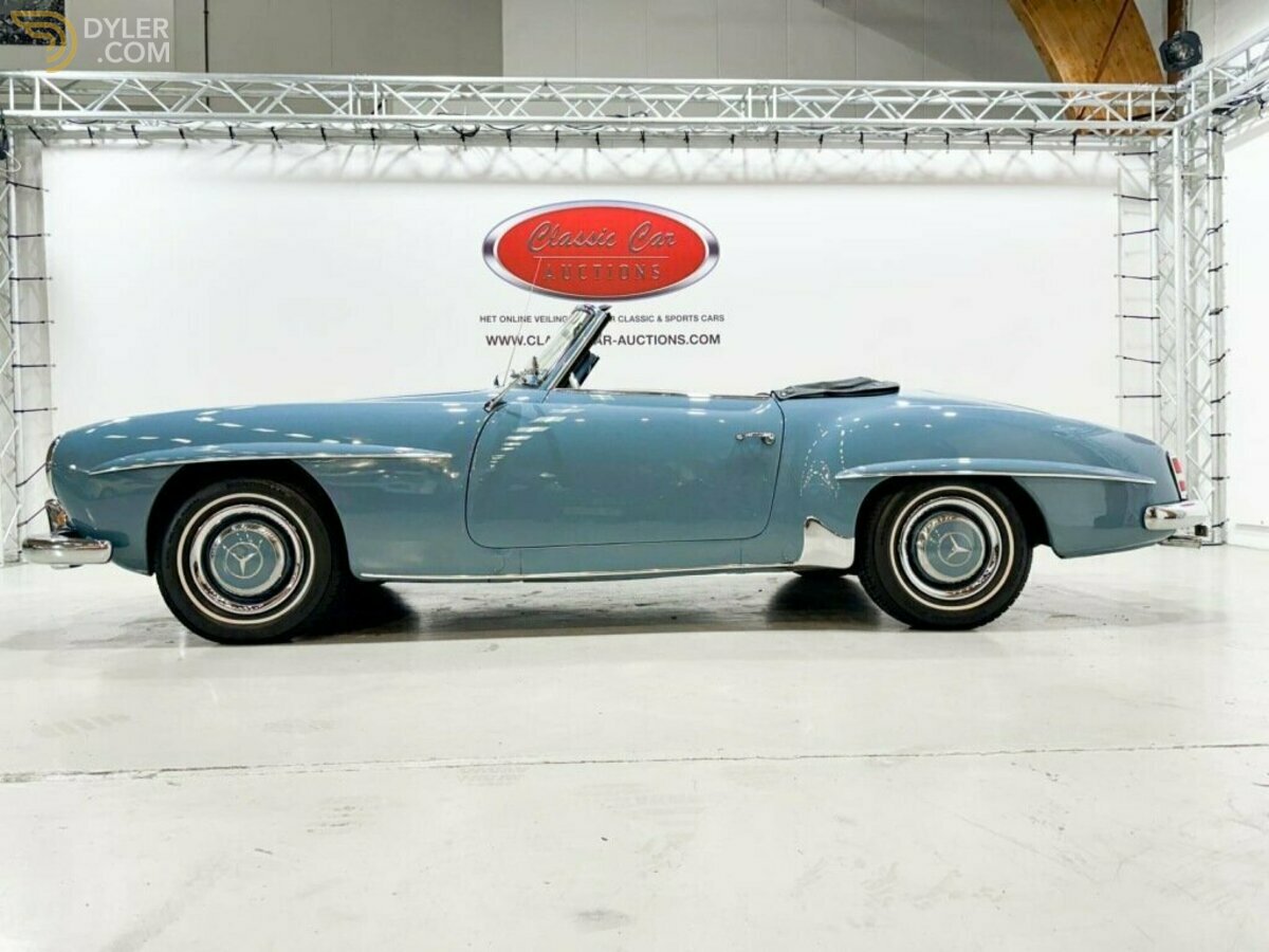 1961 Mercedes-Benz 190 - ONLINE AUCTION, foto 7