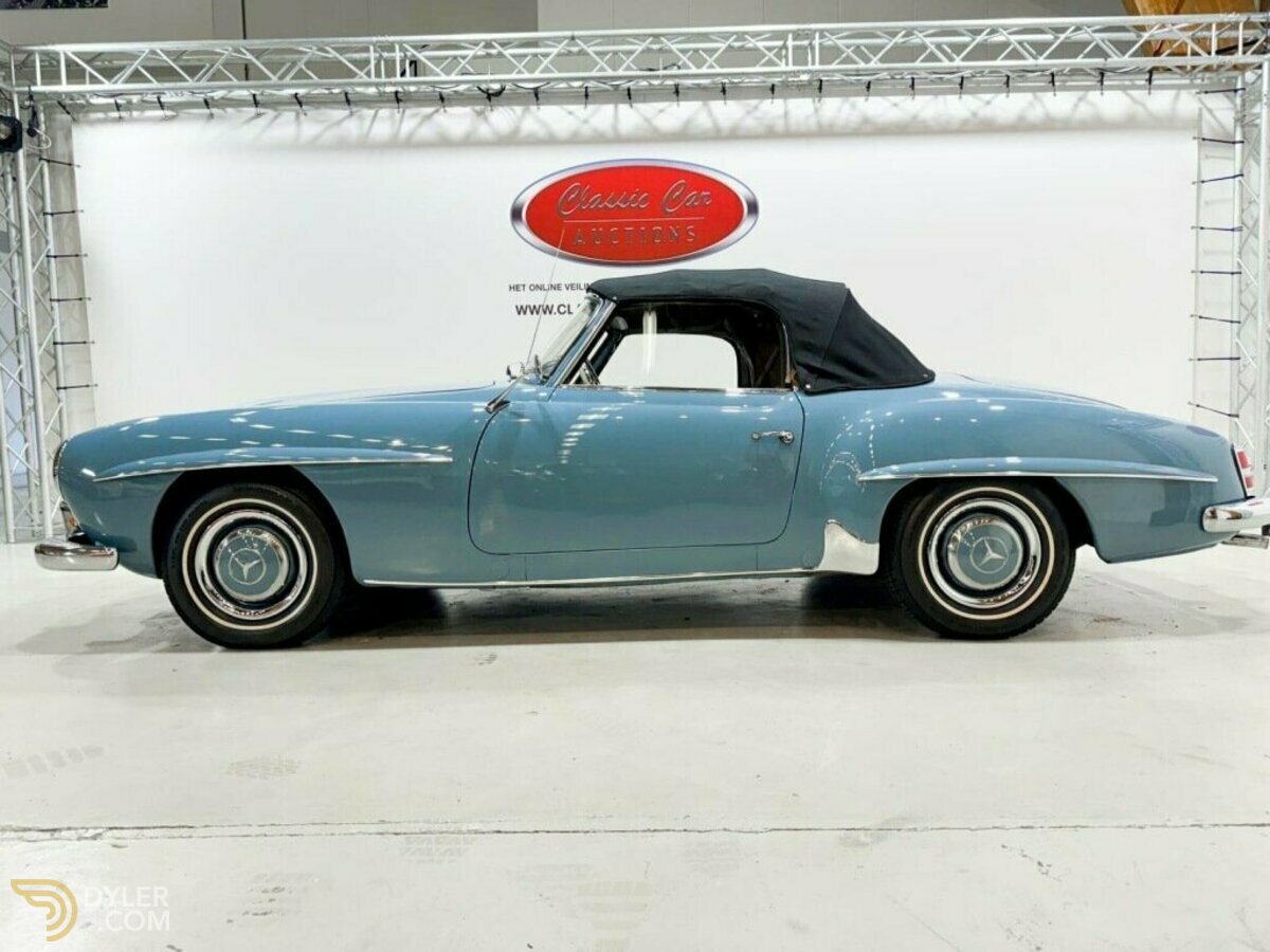 1961 Mercedes-Benz 190 - ONLINE AUCTION, foto 8