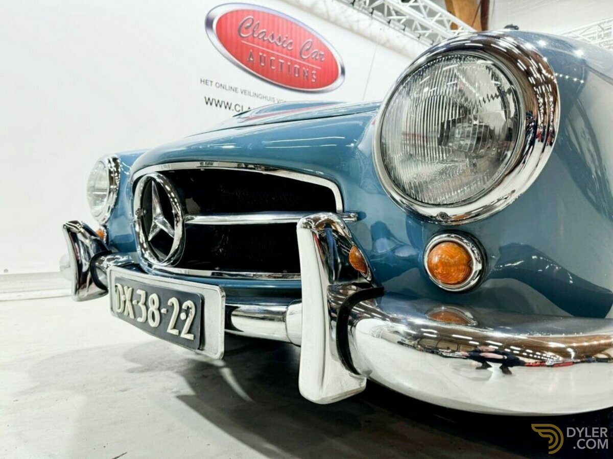1961 Mercedes-Benz 190 - ONLINE AUCTION, foto 9