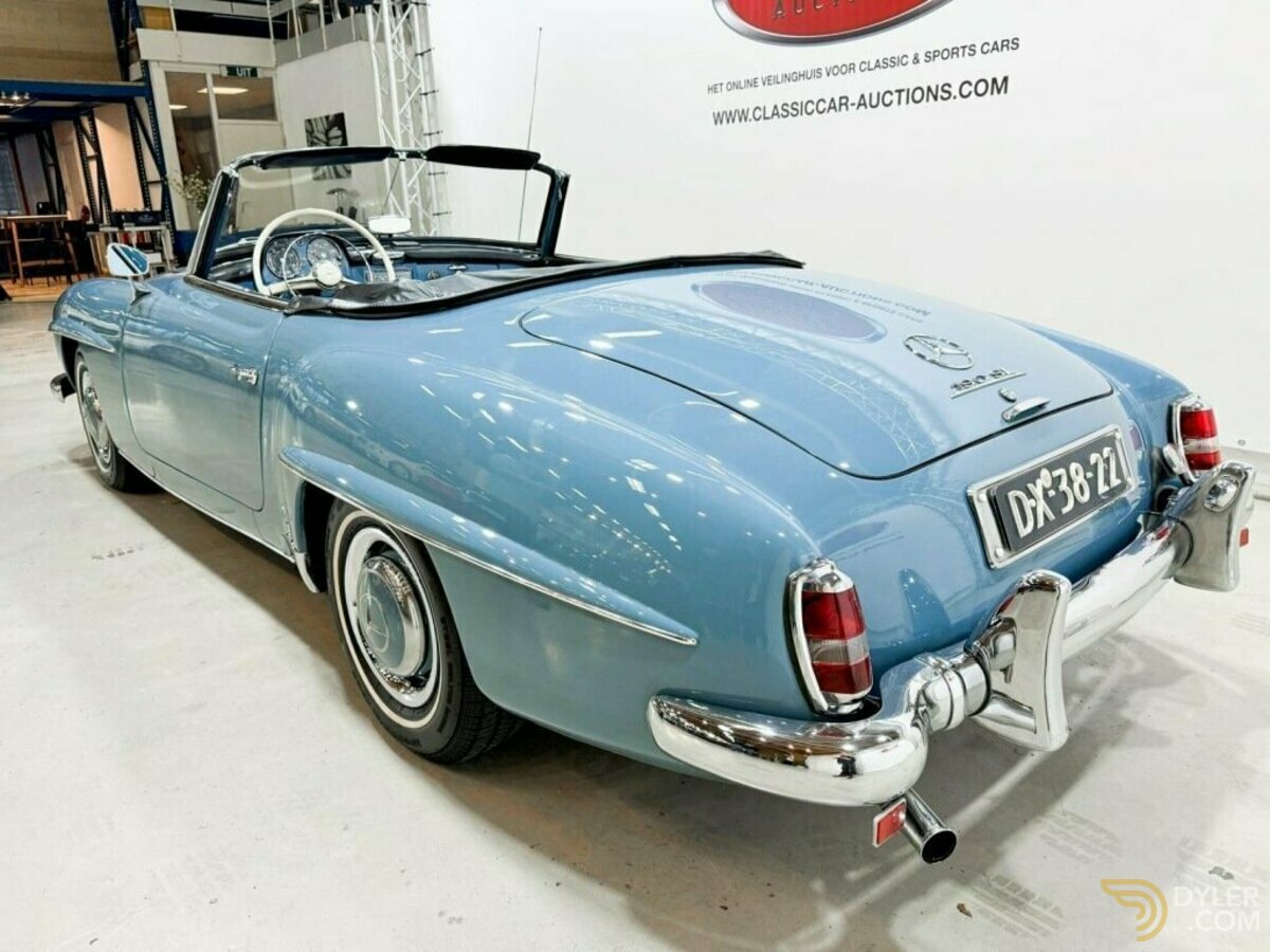 1961 Mercedes-Benz 190 - ONLINE AUCTION, foto 10