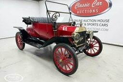 Ford Model T T 1914 Rosso