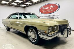 Cadillac Coupe de Ville - ONLINE AUCTION Coupe 1972
