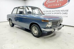 BMW 1600 - ONLINE AUCTION Sedan / Saloon 1970 Blue