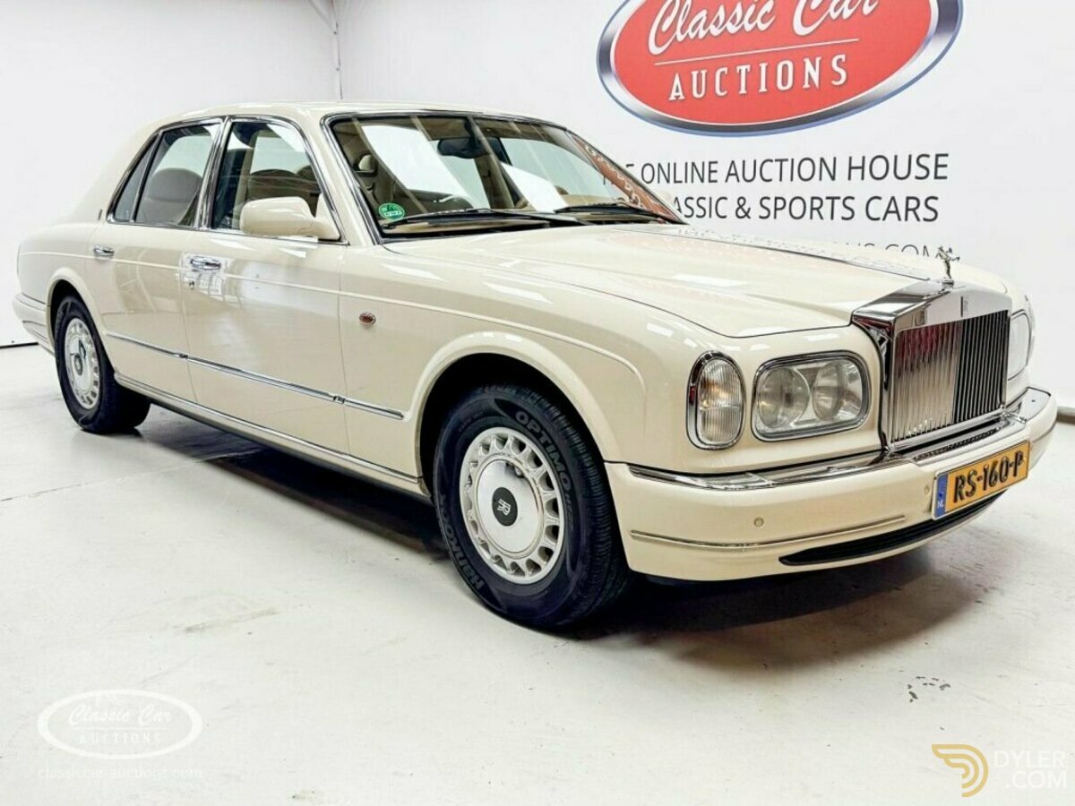 2000 Rolls-Royce Silver Seraph 5.4 V12, foto 1