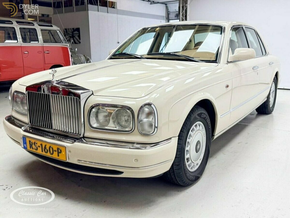 2000 Rolls-Royce Silver Seraph 5.4 V12, foto 3
