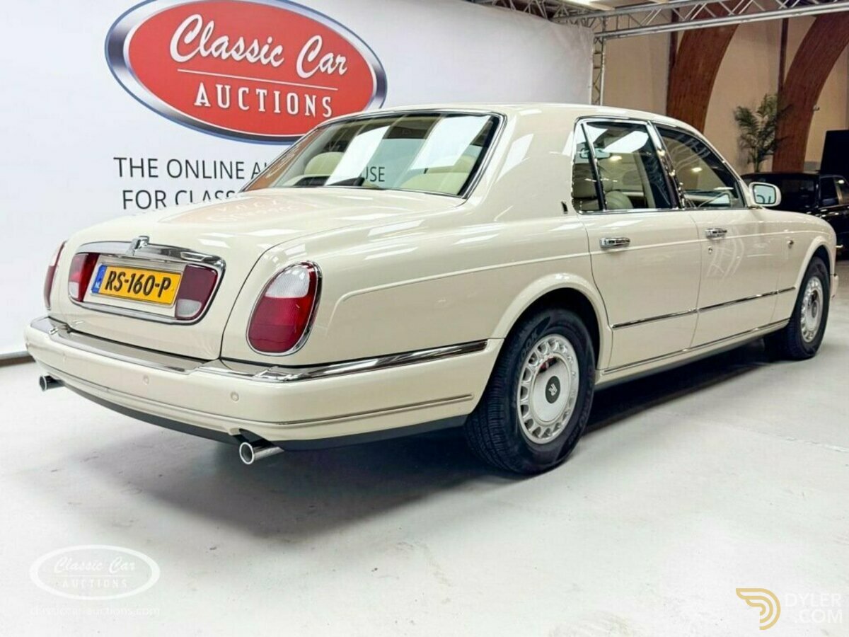 2000 Rolls-Royce Silver Seraph 5.4 V12, foto 6