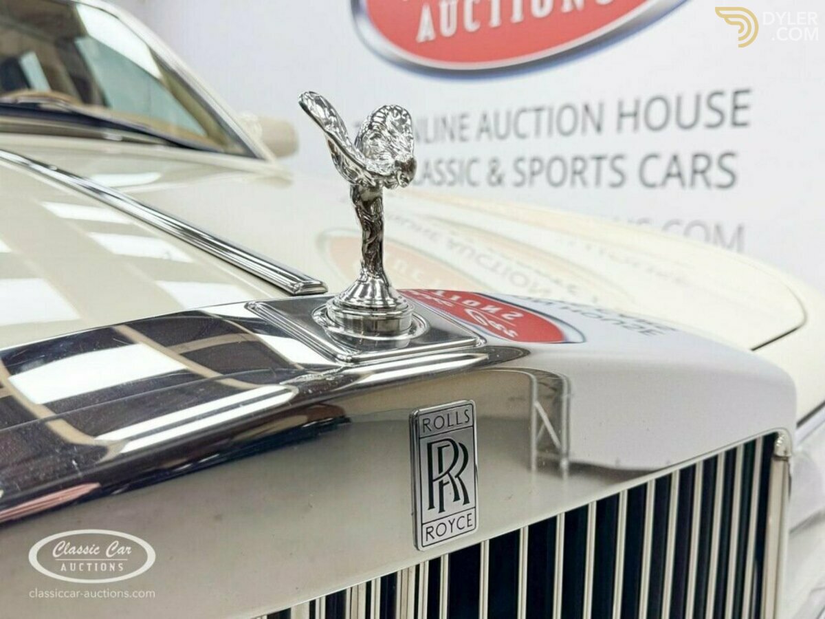 2000 Rolls-Royce Silver Seraph 5.4 V12, foto 9