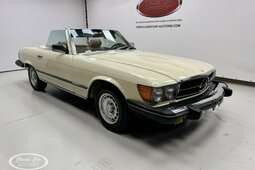 Mercedes-Benz 450 - ONLINE AUCTION Descapotable / Roadster 1980