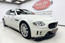Maserati Quattroporte Executive GT Limousine 2007 Weiss