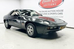 Porsche 928 - ONLINE AUCTION Coupe 1980 Schwarz