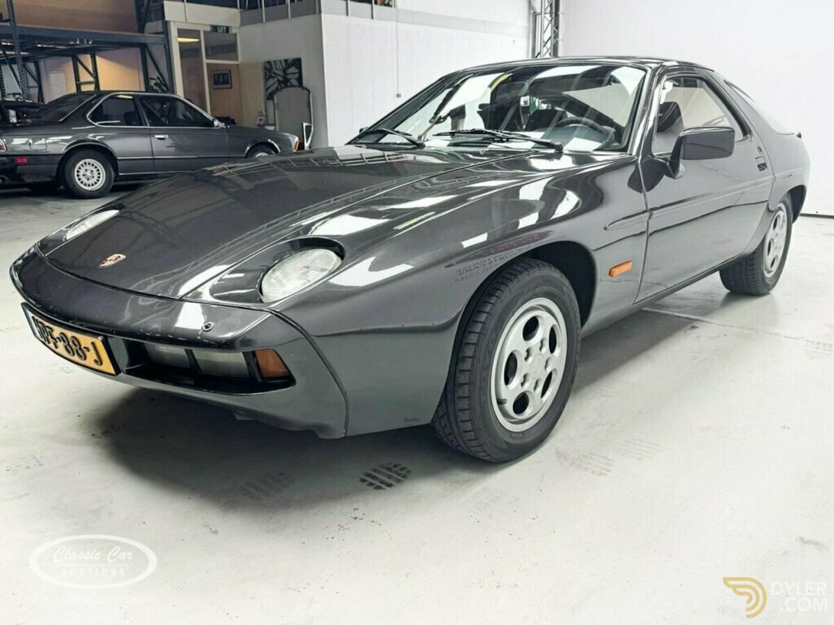 1980 Porsche 928 ONLINE AUCTION, foto 3