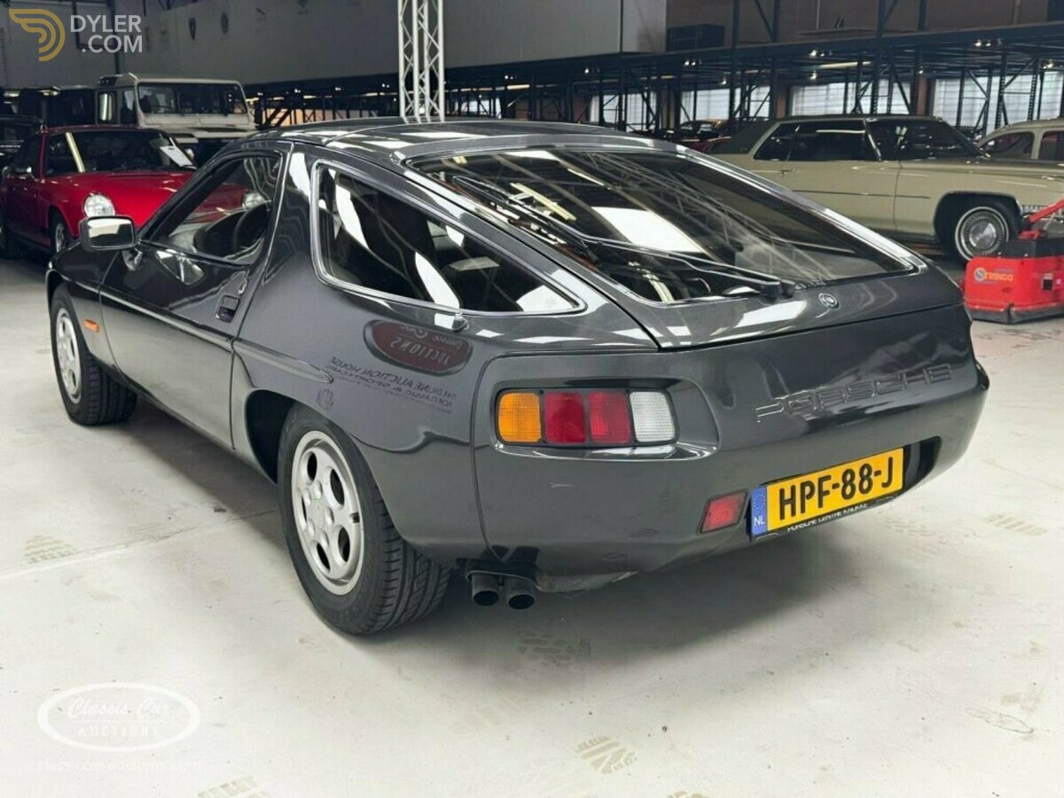 1980 Porsche 928 ONLINE AUCTION, foto 4