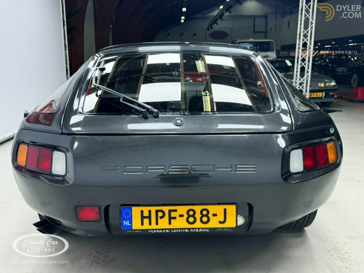 1980 Porsche 928 ONLINE AUCTION, foto 5