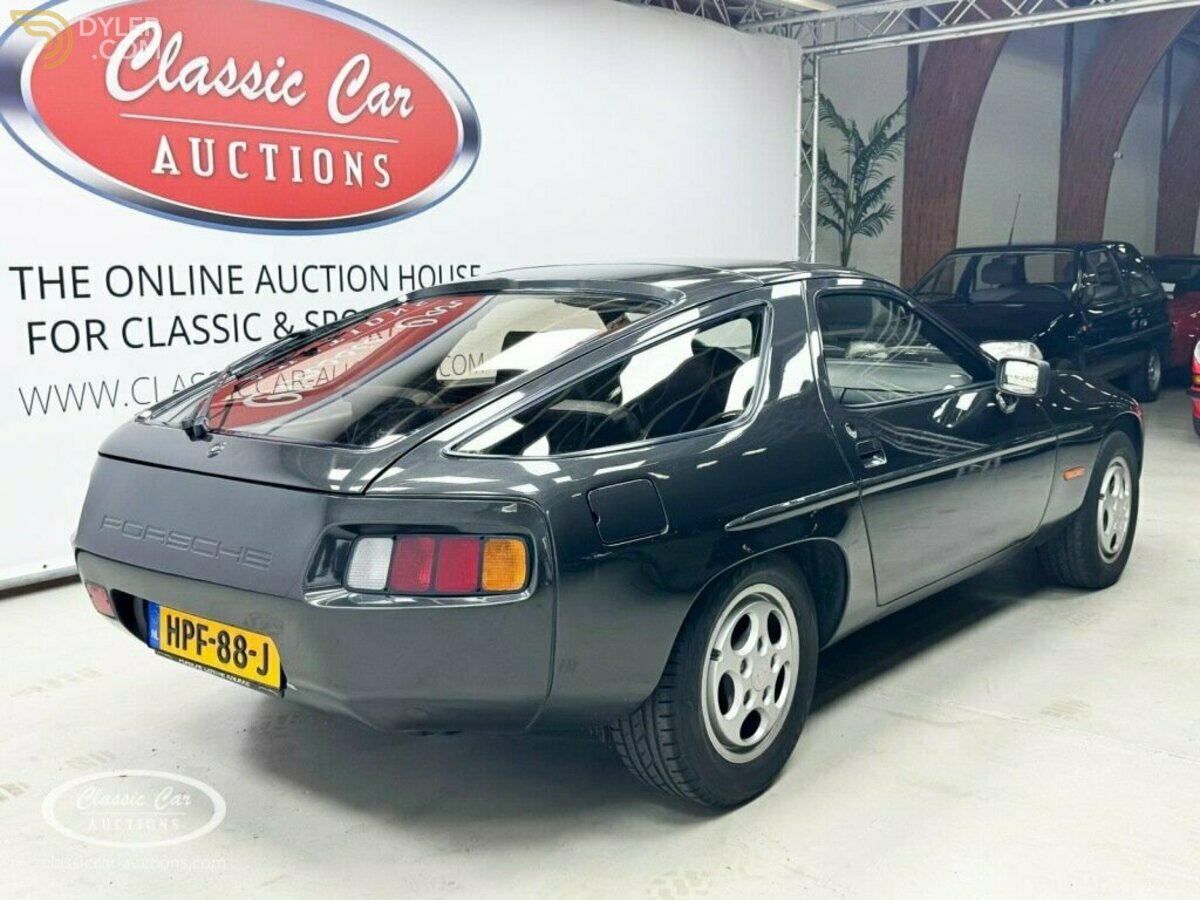 1980 Porsche 928 ONLINE AUCTION, foto 6