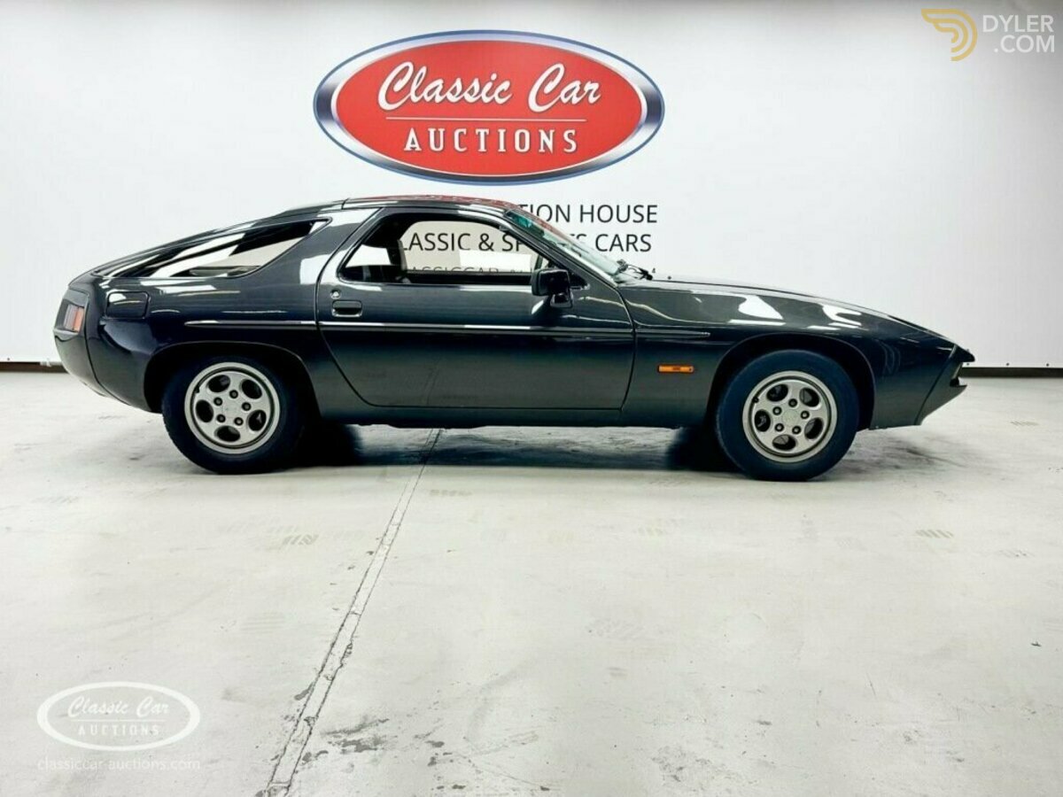 1980 Porsche 928 ONLINE AUCTION, foto 7