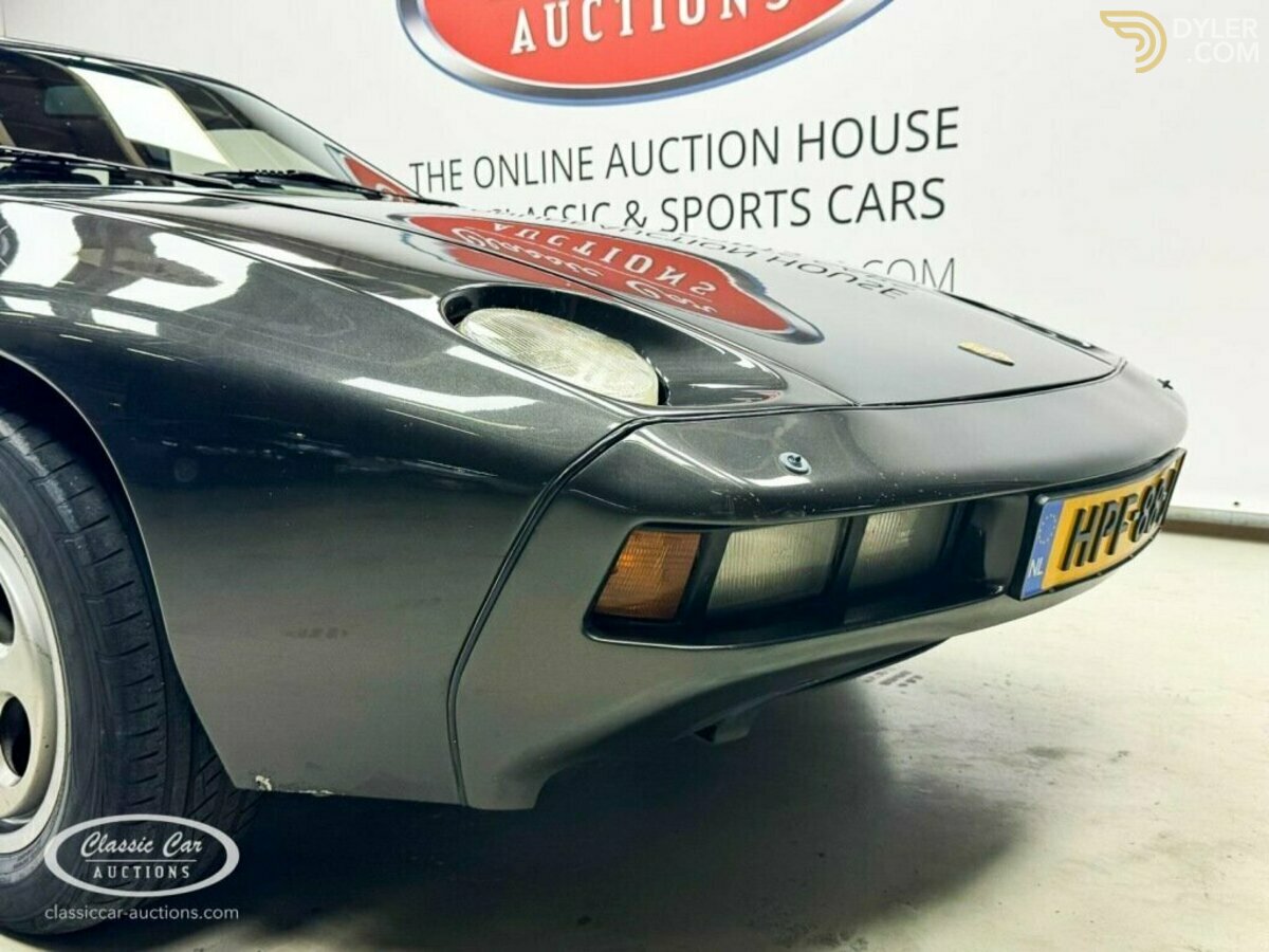 1980 Porsche 928 ONLINE AUCTION, foto 8