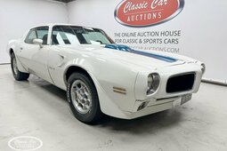 Pontiac Firebird Trans AM - ONLINE AUCTION Coupe 1977 Weiss