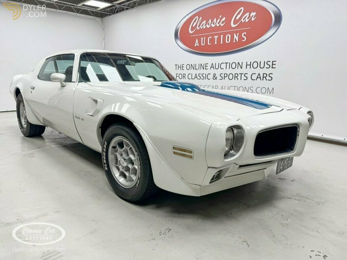 1977 Pontiac Firebird Trans AM, foto 1