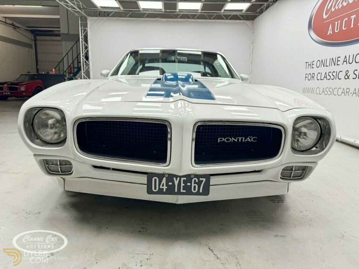 1977 Pontiac Firebird Trans AM, foto 2