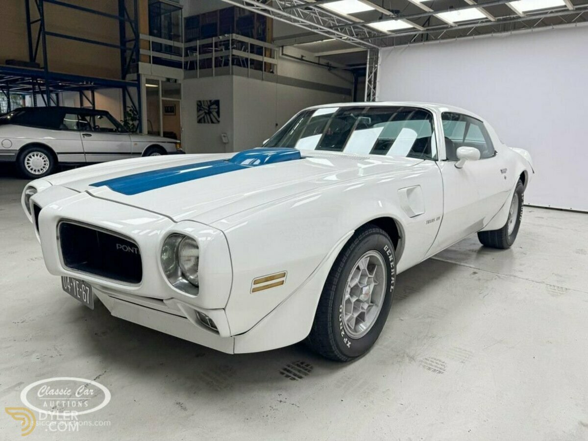 1977 Pontiac Firebird Trans AM, foto 3