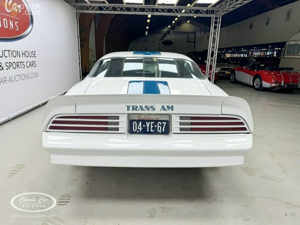 1977 Pontiac Firebird Trans AM, foto 5