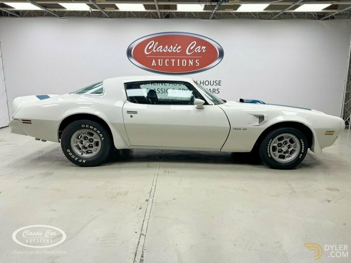 1977 Pontiac Firebird Trans AM, foto 6
