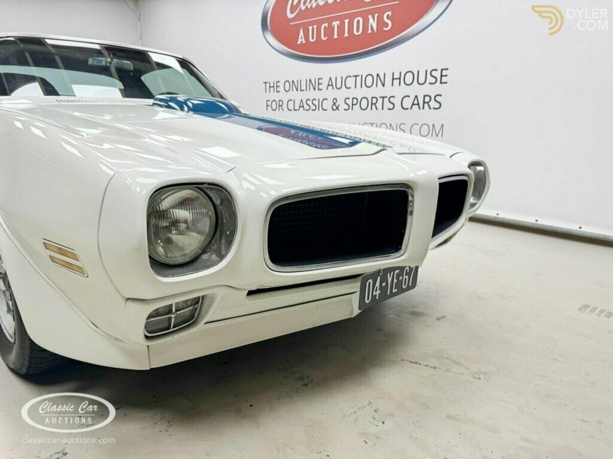 1977 Pontiac Firebird Trans AM, foto 7