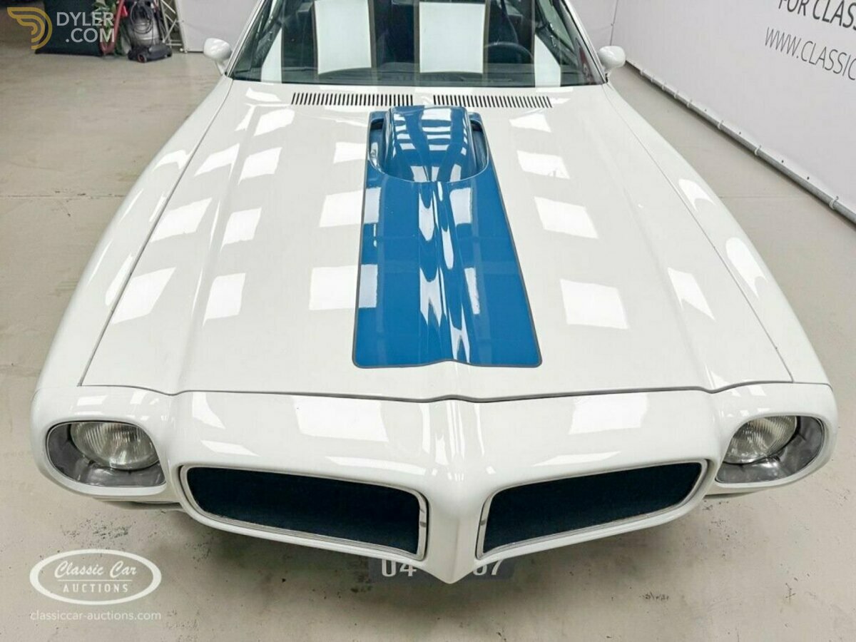 1977 Pontiac Firebird Trans AM, foto 8