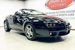 Alfa Romeo Spider 2.2 - ONLINE AUCTION Cabriolet / Roadster 2007 Black