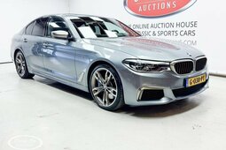 BMW 550 High Executive Berlina 2017 Grigio
