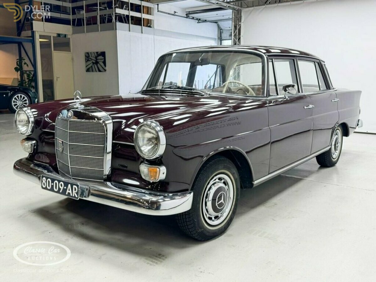 1966 Mercedes-Benz 200 D, foto 3