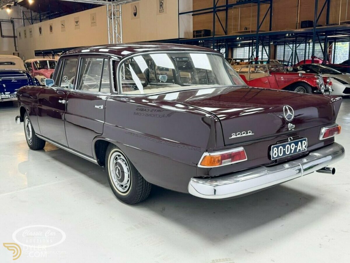 1966 Mercedes-Benz 200 D, foto 4
