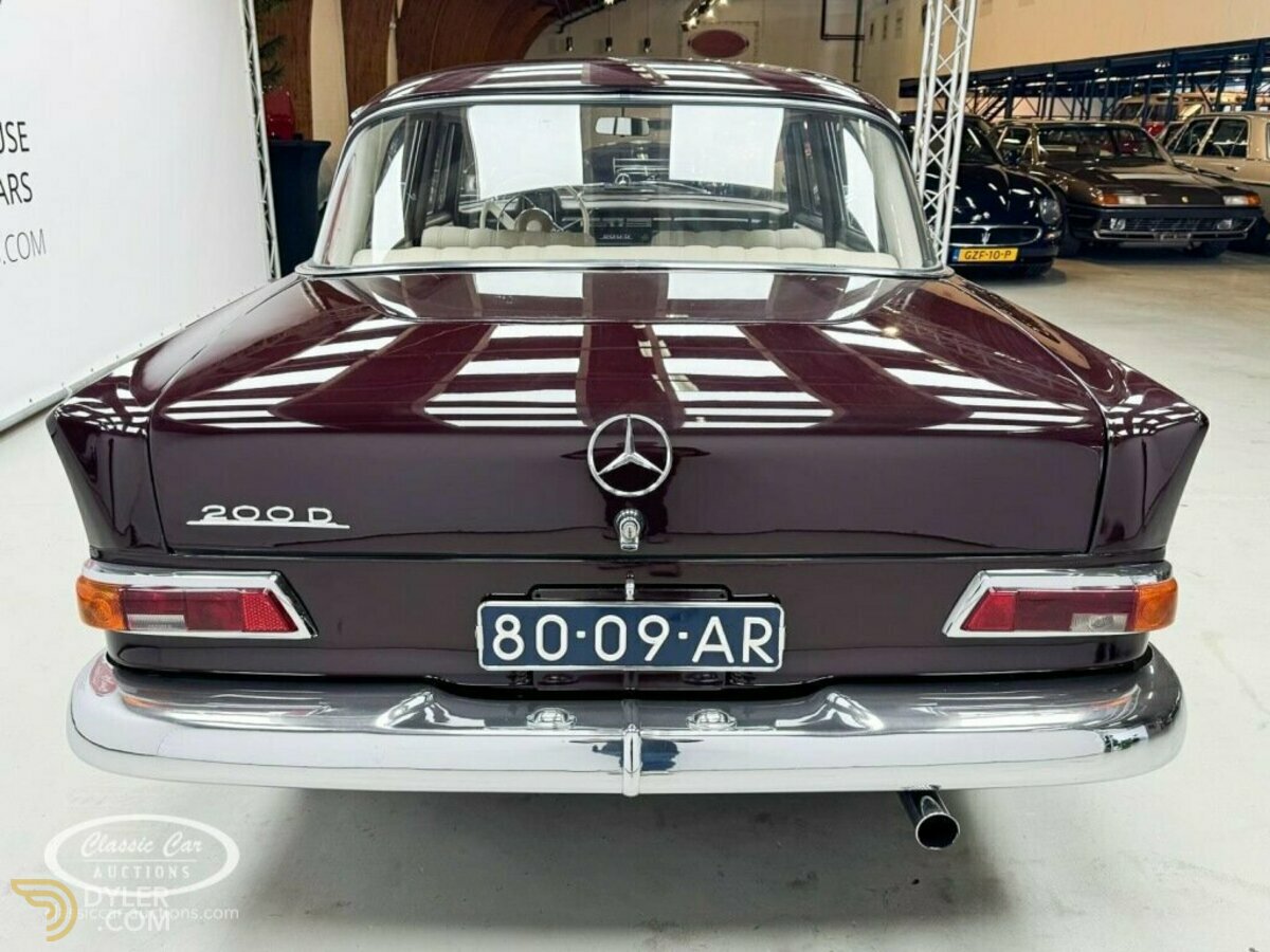 1966 Mercedes-Benz 200 D, foto 5