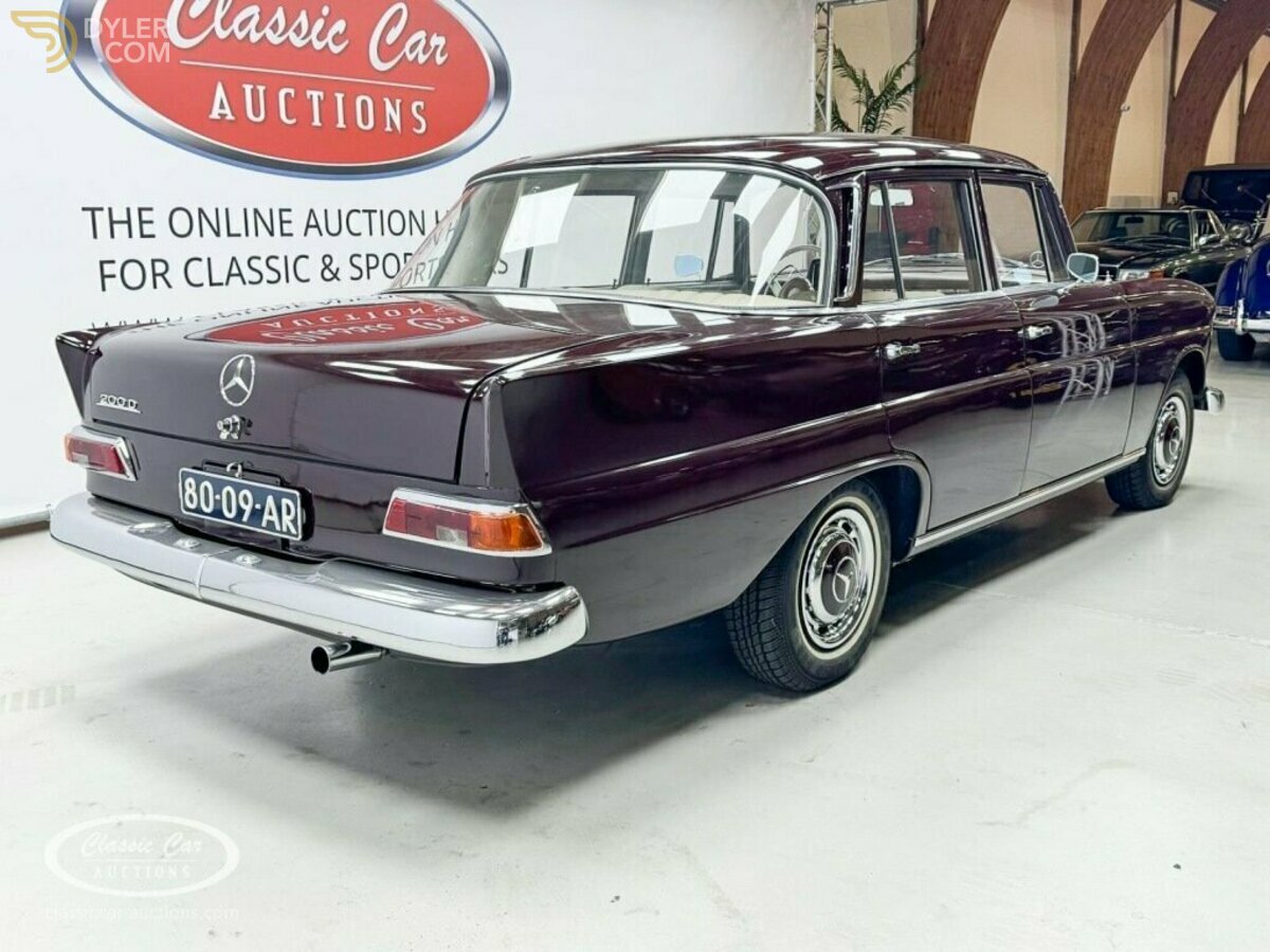 1966 Mercedes-Benz 200 D, foto 6