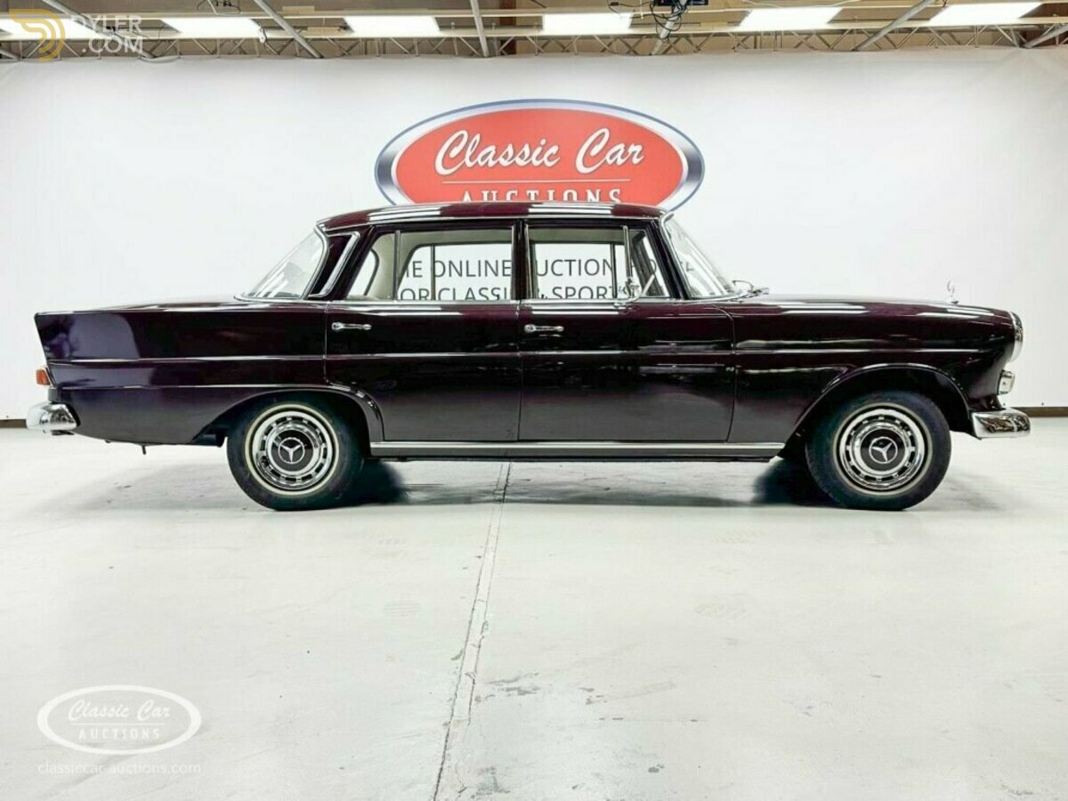 1966 Mercedes-Benz 200 D, foto 7