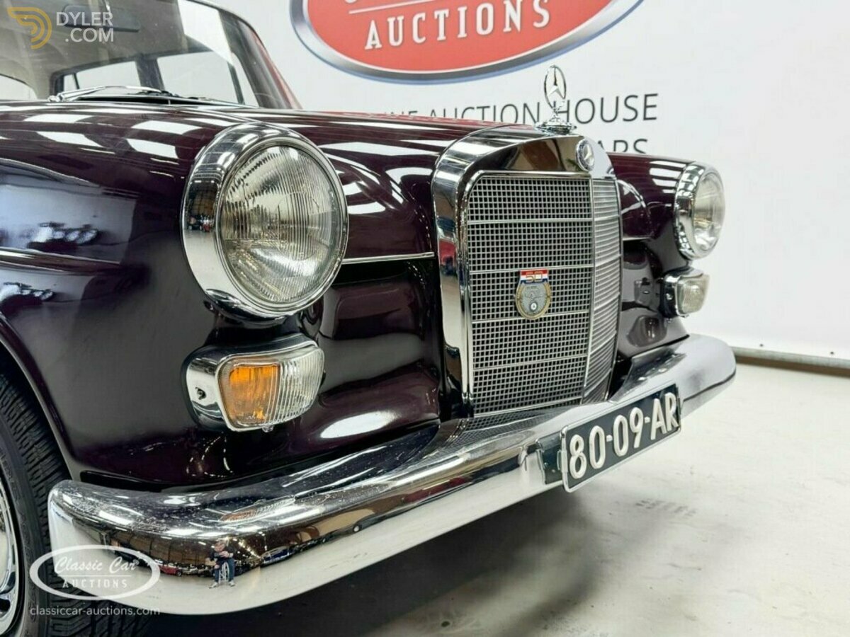 1966 Mercedes-Benz 200 D, foto 8