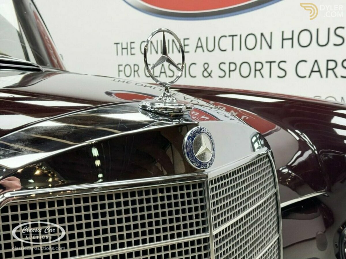 1966 Mercedes-Benz 200 D, foto 9