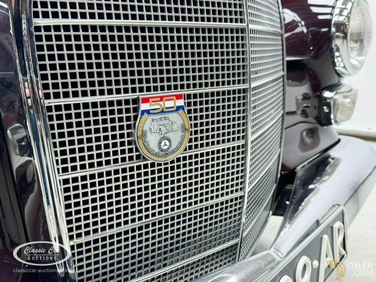 1966 Mercedes-Benz 200 D, foto 10