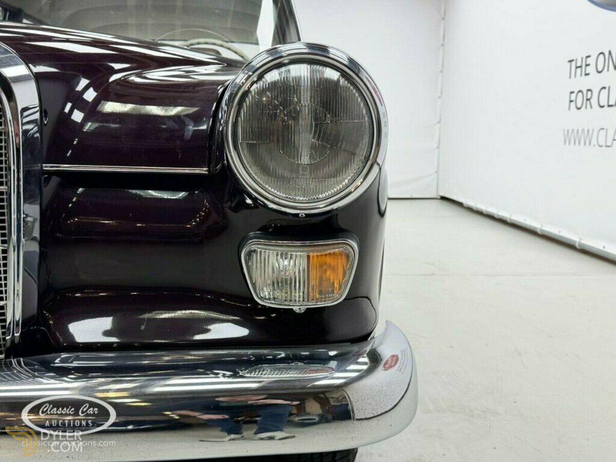 1966 Mercedes-Benz 200 D, foto 11