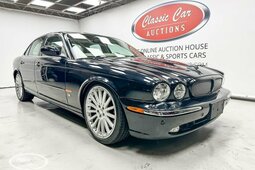 Jaguar XJR ONLINE AUCTION Sedan / Saloon 2004 Black