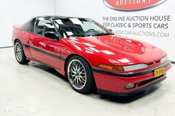 Mitsubishi Eclipse GSi Coupe 1993 Rojo