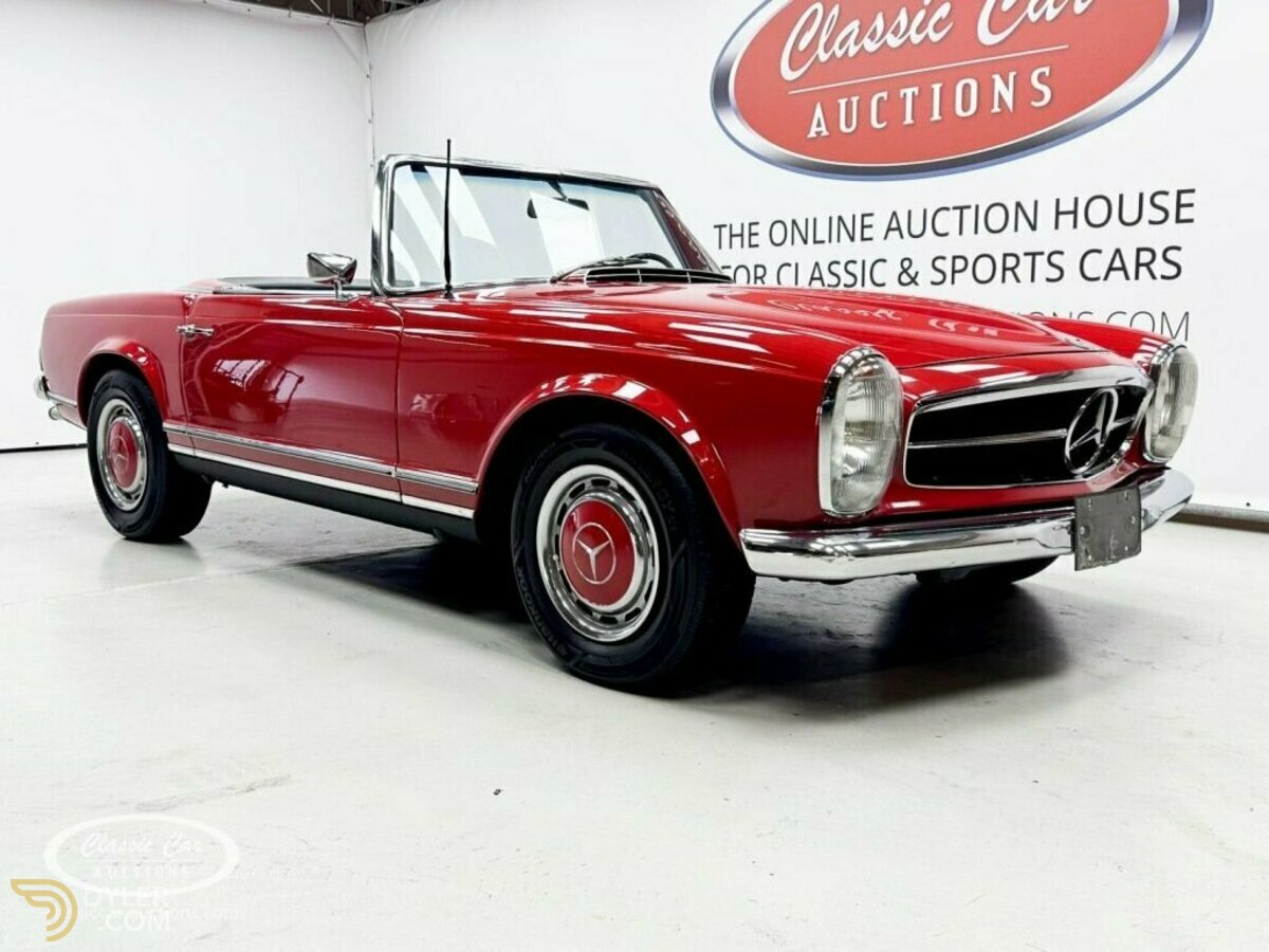 1968 Mercedes-Benz 280 Pagode, foto 1