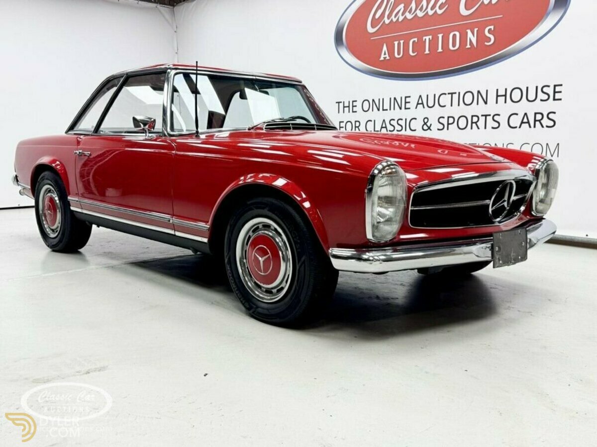1968 Mercedes-Benz 280 Pagode, foto 2