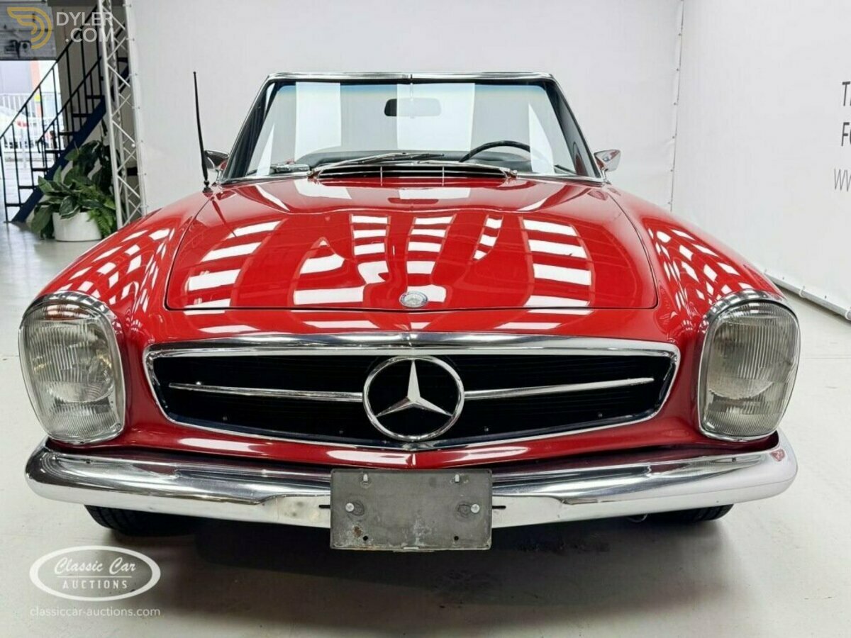 1968 Mercedes-Benz 280 Pagode, foto 3
