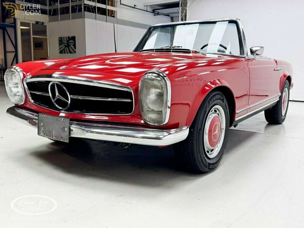 1968 Mercedes-Benz 280 Pagode, foto 4