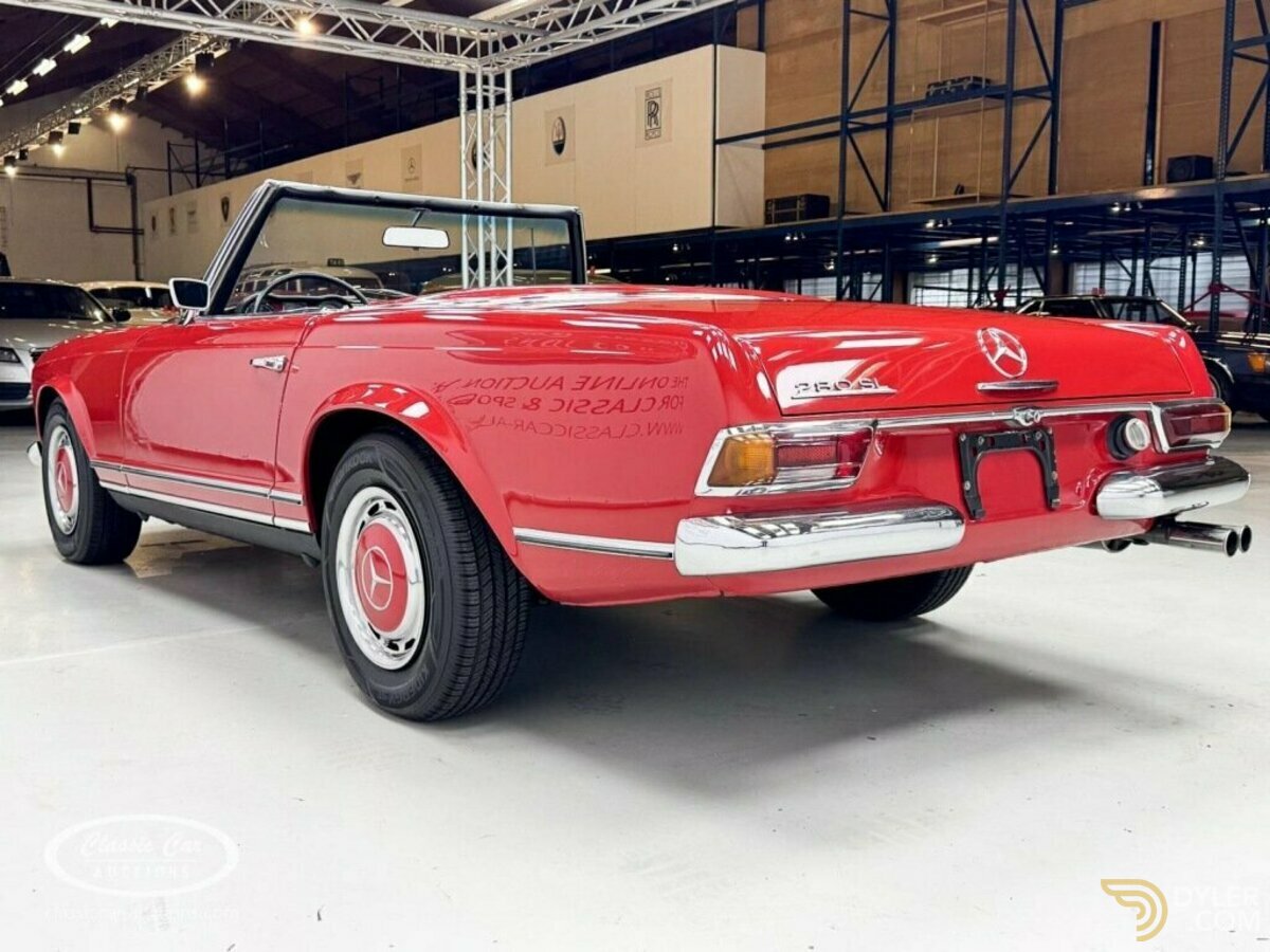 1968 Mercedes-Benz 280 Pagode, foto 5