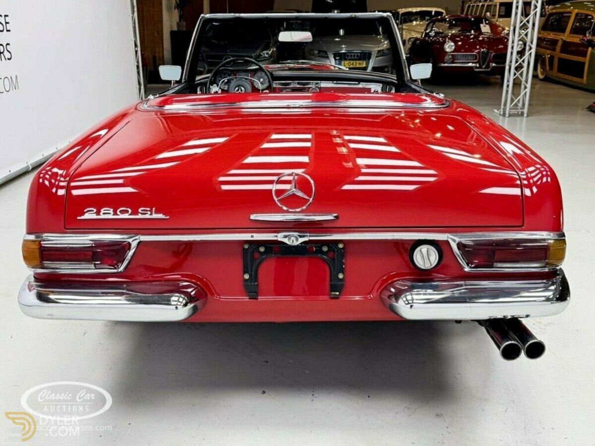1968 Mercedes-Benz 280 Pagode, foto 6