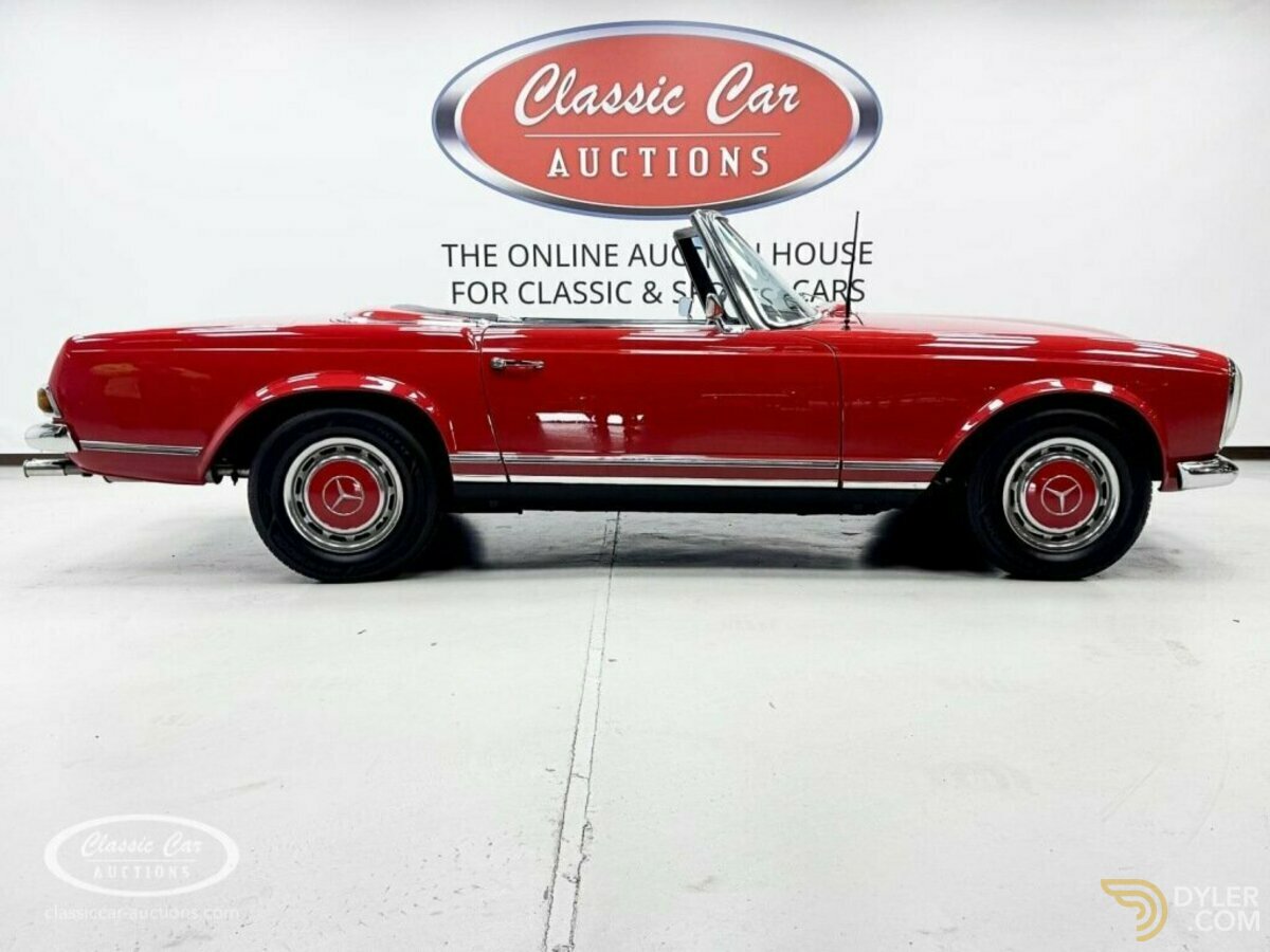 1968 Mercedes-Benz 280 Pagode, foto 7