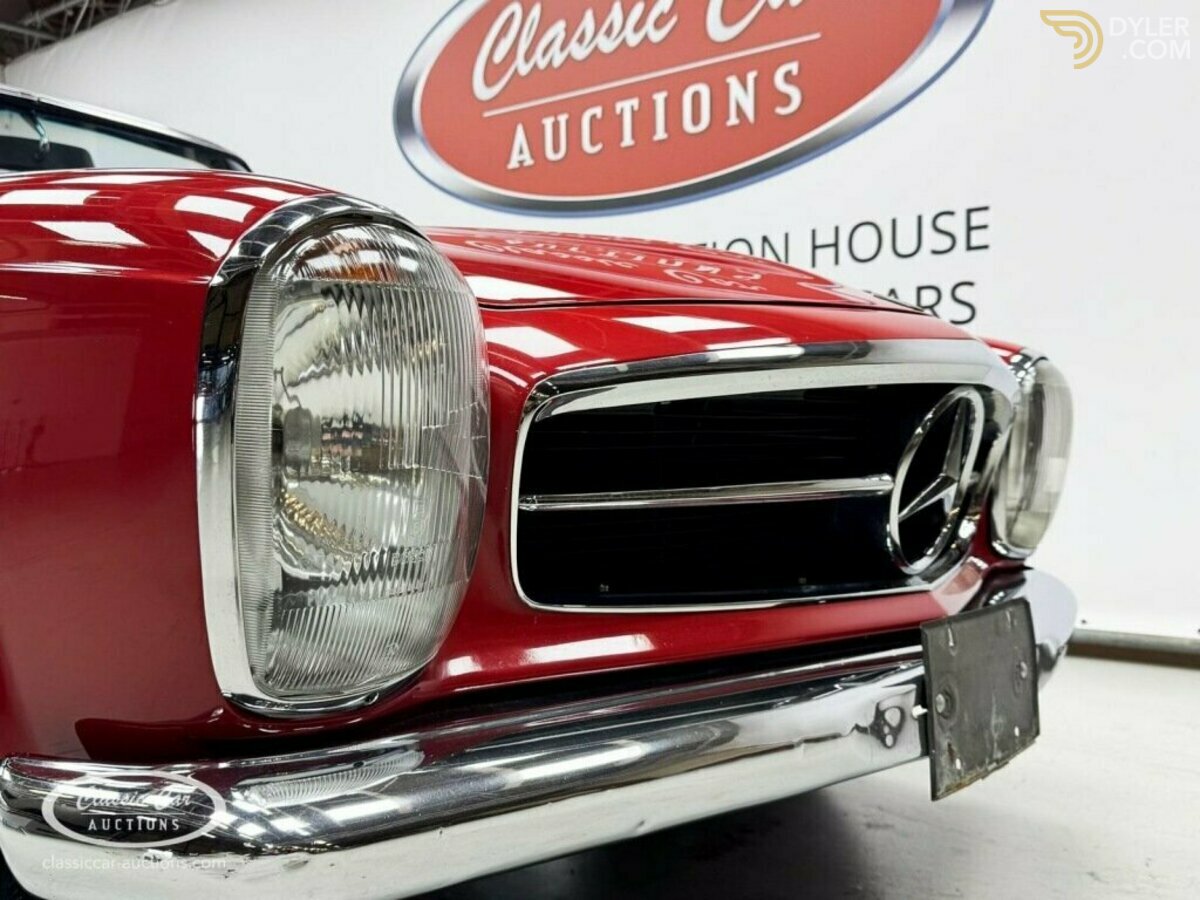 1968 Mercedes-Benz 280 Pagode, foto 8