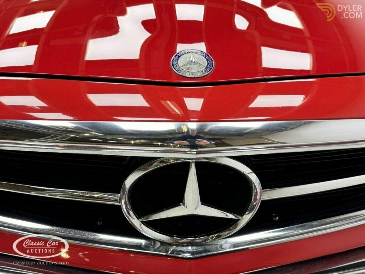 1968 Mercedes-Benz 280 Pagode, foto 9